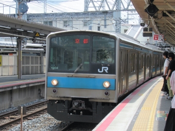 東福寺駅から京都駅:鉄道乗車記録の写真