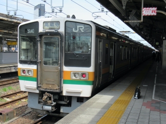 金山駅から名古屋駅の乗車記録(乗りつぶし)写真