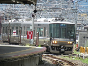 京都駅から嵯峨嵐山駅:鉄道乗車記録の写真