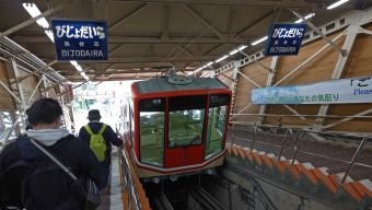 美女平駅から大宮駅:鉄道乗車記録の写真