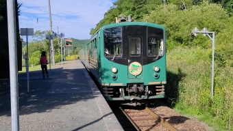 細岡駅から釧路駅の乗車記録(乗りつぶし)写真