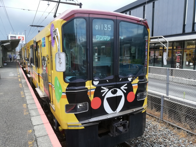 鉄道乗車記録の写真:乗車した列車(外観)(1)        「元東京メトロ01系です。」