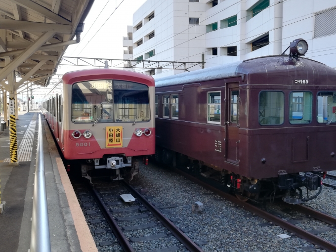 鉄道乗車記録の写真:列車・車両の様子(未乗車)(2)     