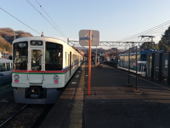 長瀞駅から飯能駅の乗車記録(乗りつぶし)写真