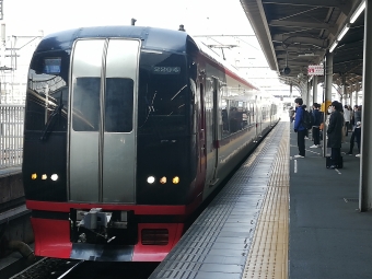 豊橋駅から知立駅の乗車記録(乗りつぶし)写真