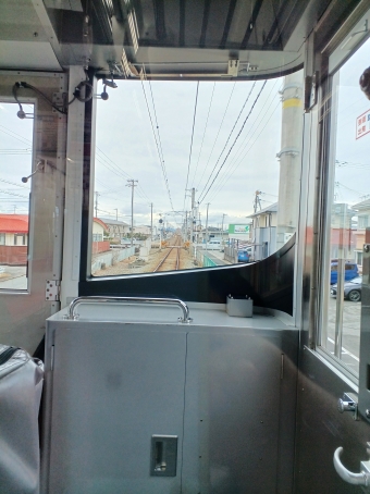 山陽網干駅から飾磨駅の乗車記録(乗りつぶし)写真