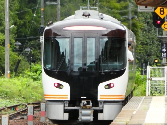 富山駅から下呂駅の乗車記録(乗りつぶし)写真