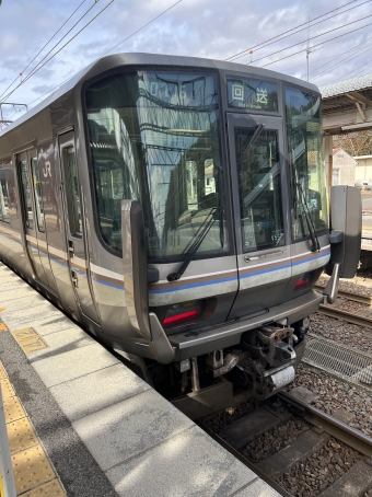 京都駅から近江塩津駅:鉄道乗車記録の写真