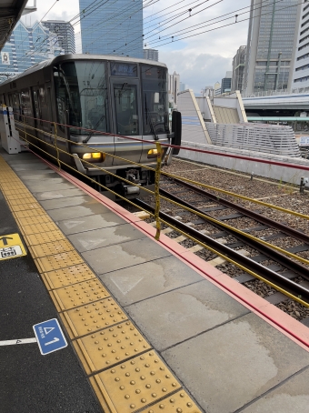 神戸駅から姫路駅の乗車記録(乗りつぶし)写真