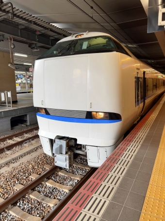 大阪駅から芦原温泉駅:鉄道乗車記録の写真