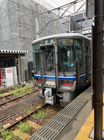 芦原温泉駅から福井駅の乗車記録(乗りつぶし)写真