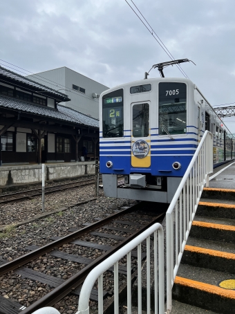 勝山駅から福井駅の乗車記録(乗りつぶし)写真