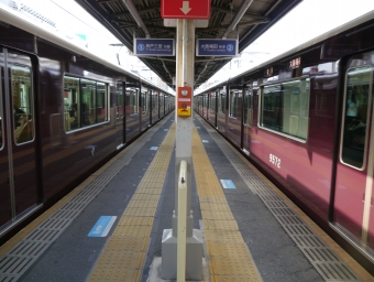 大阪梅田駅から中津駅:鉄道乗車記録の写真