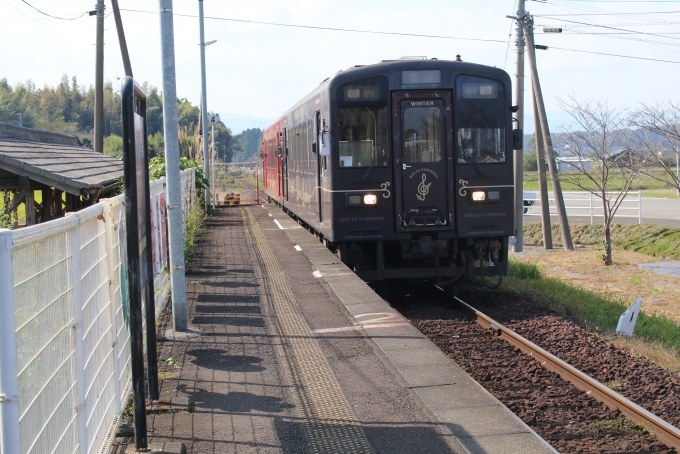 鉄道乗車記録の写真:乗車した列車(外観)(3)        