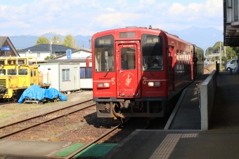 あさぎり駅から肥後西村駅の乗車記録(乗りつぶし)写真
