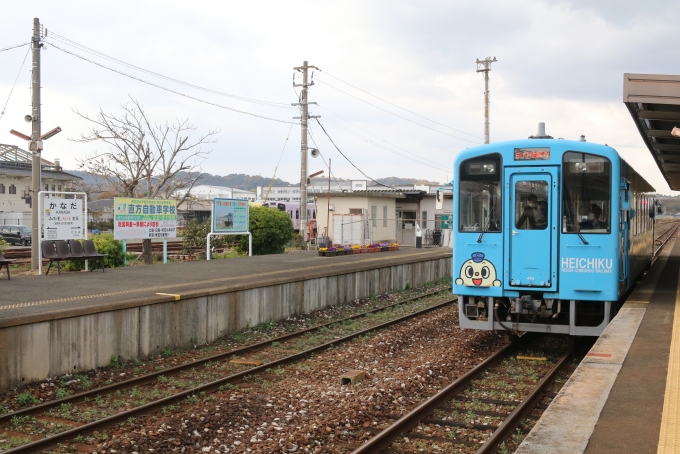 鉄道乗車記録の写真:乗車した列車(外観)(1)     