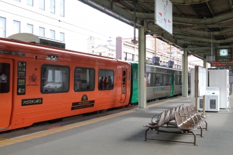 佐賀駅から博多駅の乗車記録(乗りつぶし)写真