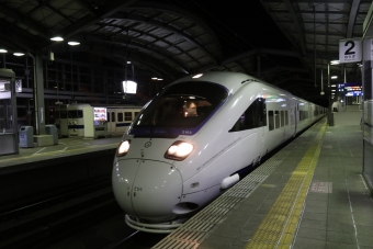 行橋駅から大分駅:鉄道乗車記録の写真