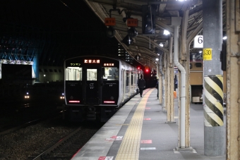 鳥栖駅から佐賀駅の乗車記録(乗りつぶし)写真