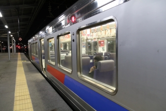 大牟田駅から鳥栖駅:鉄道乗車記録の写真