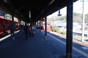 豊後竹田駅から阿蘇駅:鉄道乗車記録の写真
