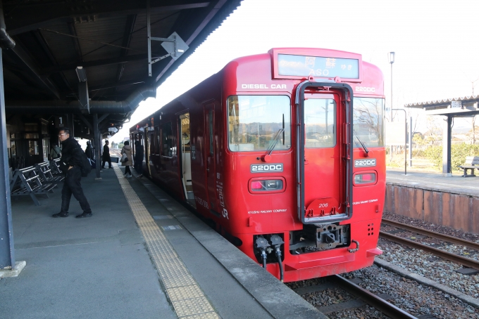 鉄道乗車記録の写真:乗車した列車(外観)(3)     