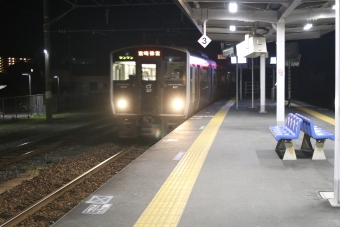 国分駅から宮崎神宮駅の乗車記録(乗りつぶし)写真