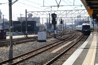延岡駅から大分駅:鉄道乗車記録の写真