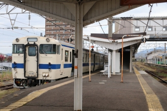 都城駅から吉松駅:鉄道乗車記録の写真