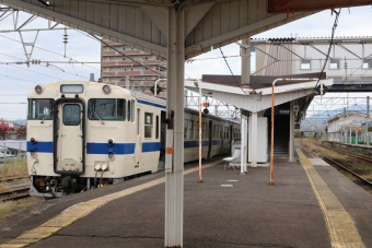 都城駅から吉松駅の乗車記録(乗りつぶし)写真