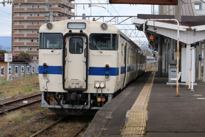 鉄道乗車記録の写真:乗車した列車(外観)(2)        