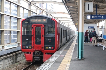 中津駅から小倉駅:鉄道乗車記録の写真