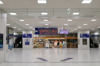 鹿児島中央駅から新鳥栖駅の乗車記録(乗りつぶし)写真