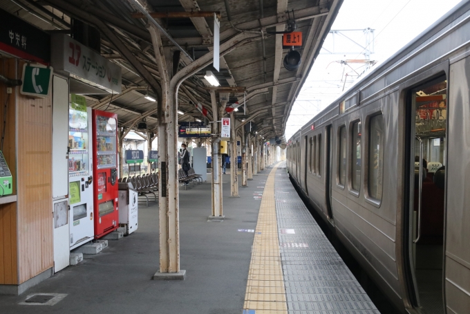 鉄道乗車記録の写真:駅舎・駅施設、様子(2)        