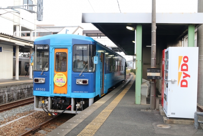 鉄道乗車記録の写真:乗車した列車(外観)(2)     