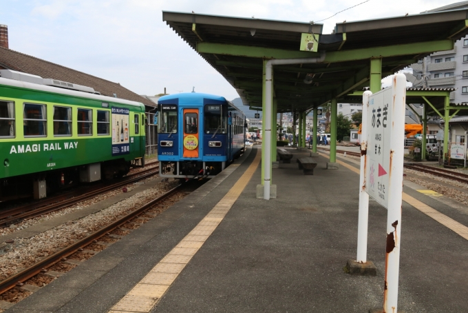 鉄道乗車記録の写真:乗車した列車(外観)(6)     