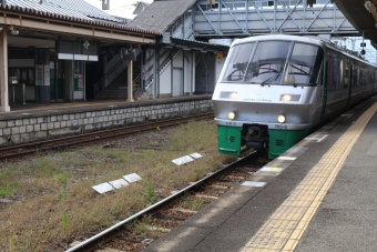 有田駅から武雄温泉の乗車記録(乗りつぶし)写真