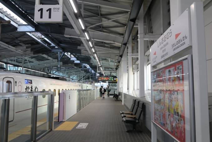 鉄道乗車記録の写真:駅舎・駅施設、様子(5)        