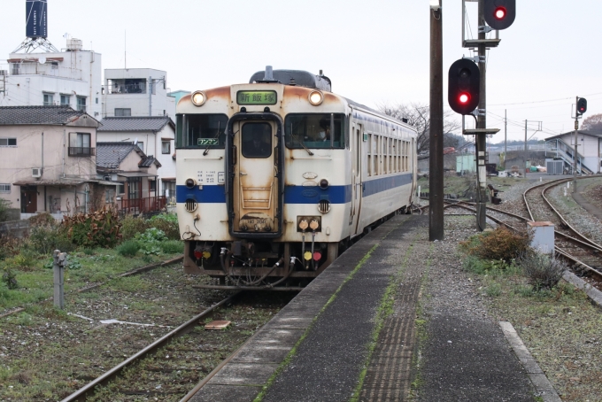 鉄道乗車記録の写真:乗車した列車(外観)(1)     