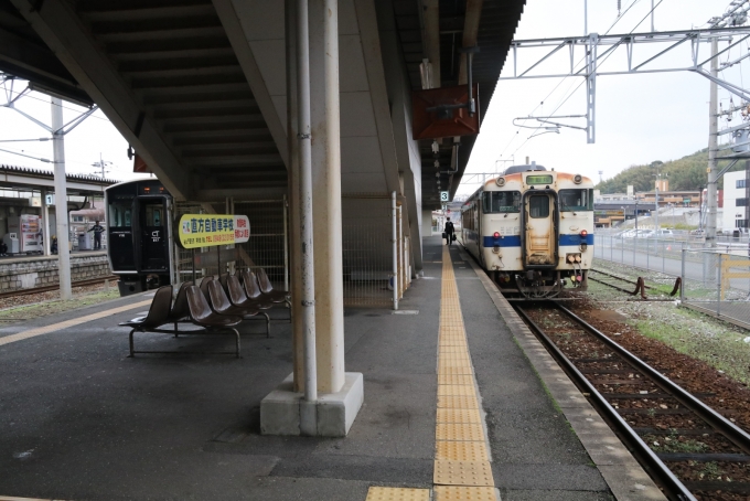 鉄道乗車記録の写真:駅舎・駅施設、様子(6)        