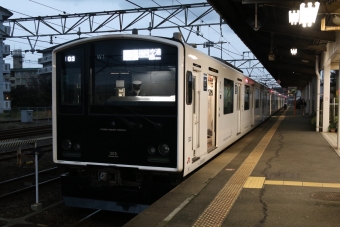 博多駅から西唐津駅:鉄道乗車記録の写真