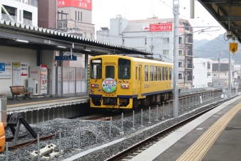 肥前山口駅から諫早駅の乗車記録(乗りつぶし)写真