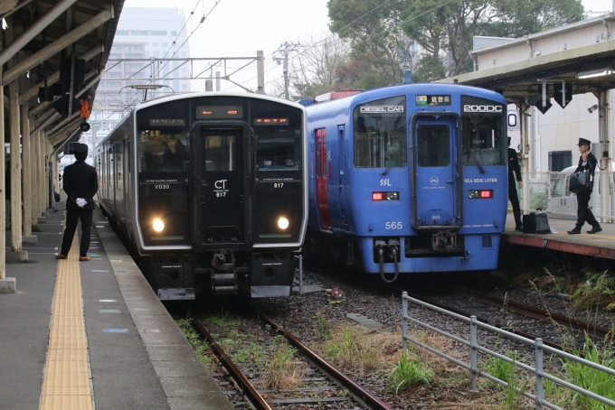 鉄道乗車記録の写真:乗車した列車(外観)(17)     