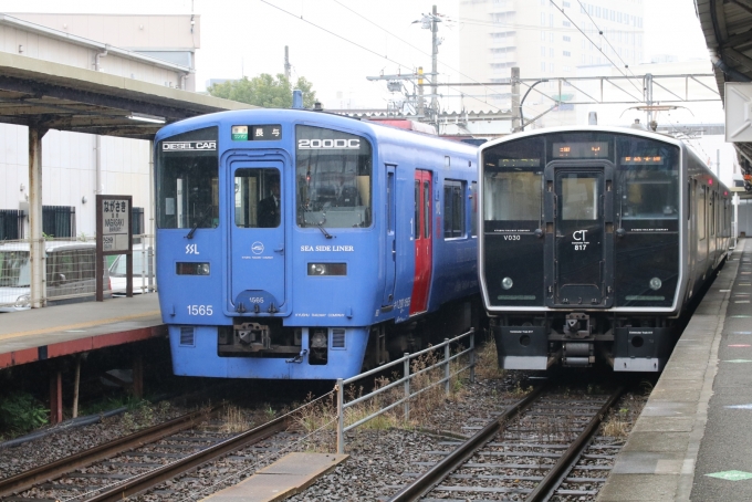 鉄道乗車記録の写真:乗車した列車(外観)(19)     