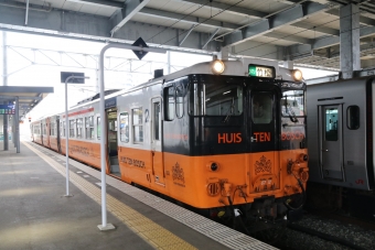 諫早駅から竹松駅の乗車記録(乗りつぶし)写真