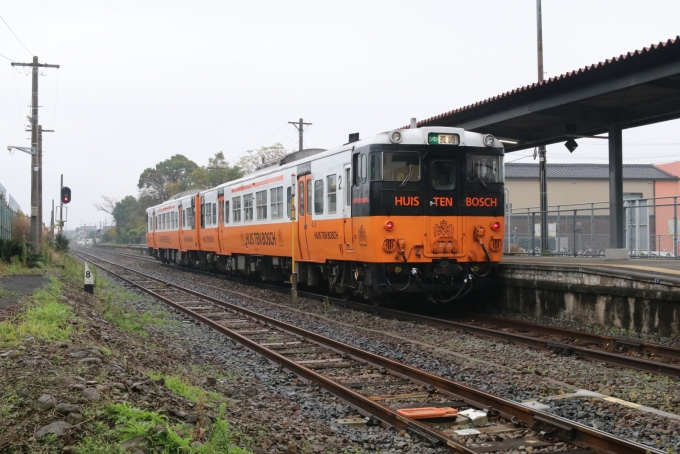 鉄道乗車記録の写真:乗車した列車(外観)(7)     