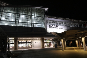 新八代駅から鹿児島中央駅:鉄道乗車記録の写真