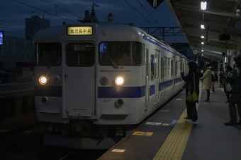 国分駅から隼人駅:鉄道乗車記録の写真