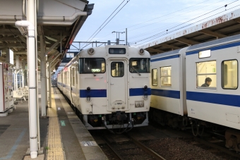 隼人駅から吉松駅:鉄道乗車記録の写真