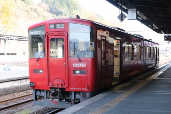 人吉駅から八代駅:鉄道乗車記録の写真